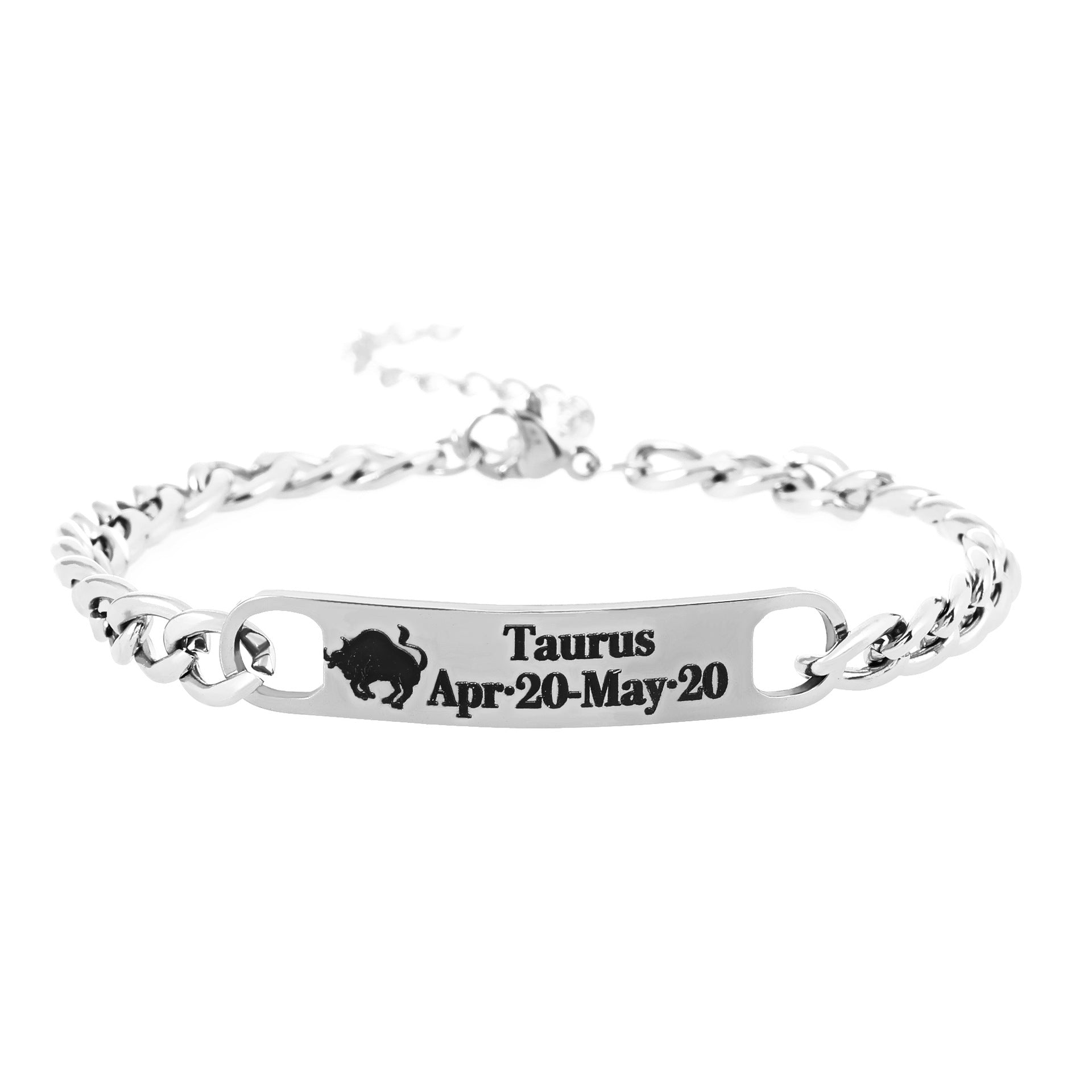 Wholesale Twelve Constellations Stainless Steel Bracelet